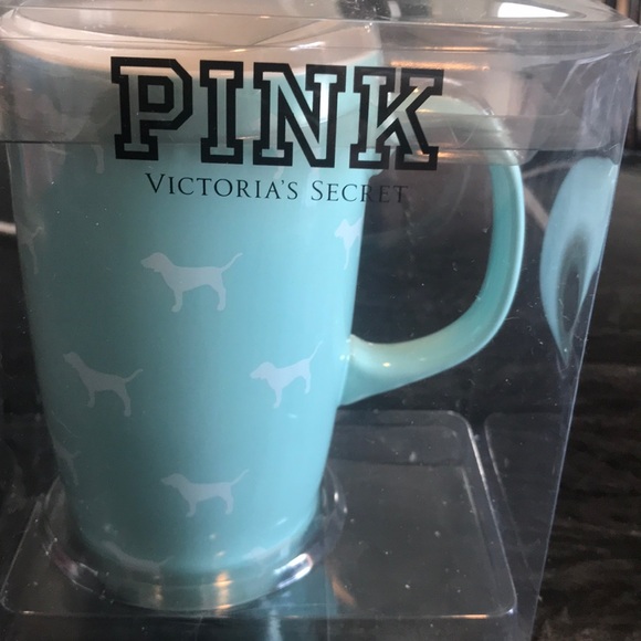 PINK Victoria's Secret Accessories - BNIP VS PINK CERAMIC COFFEE MUG